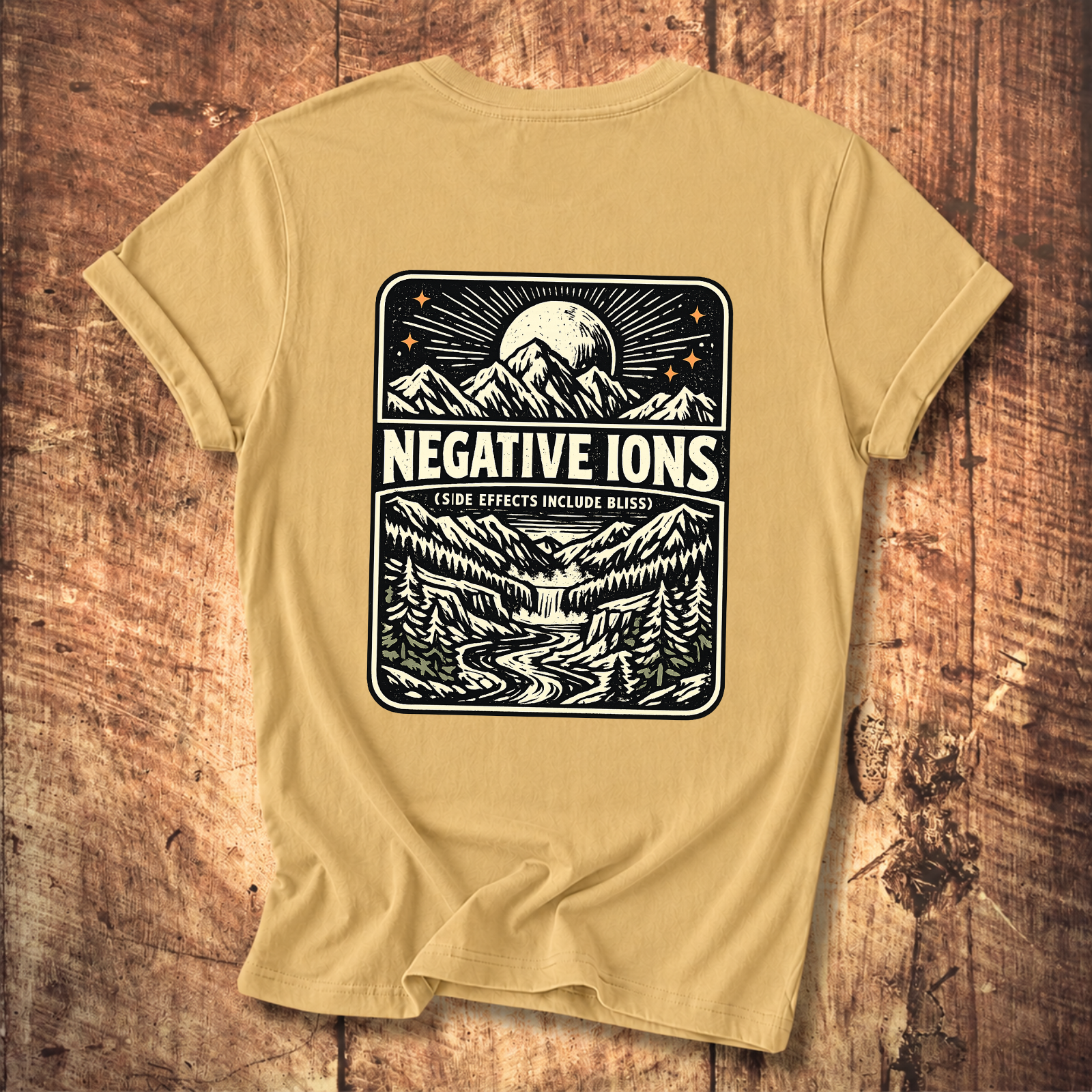 Negative Ions Bliss T-Shirt