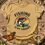 Fishing Is My Therapy Tee