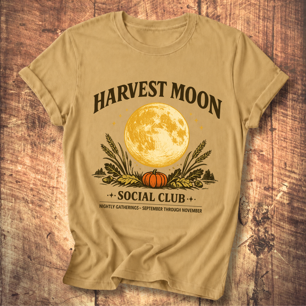 Harvest Moon Social Club Tee