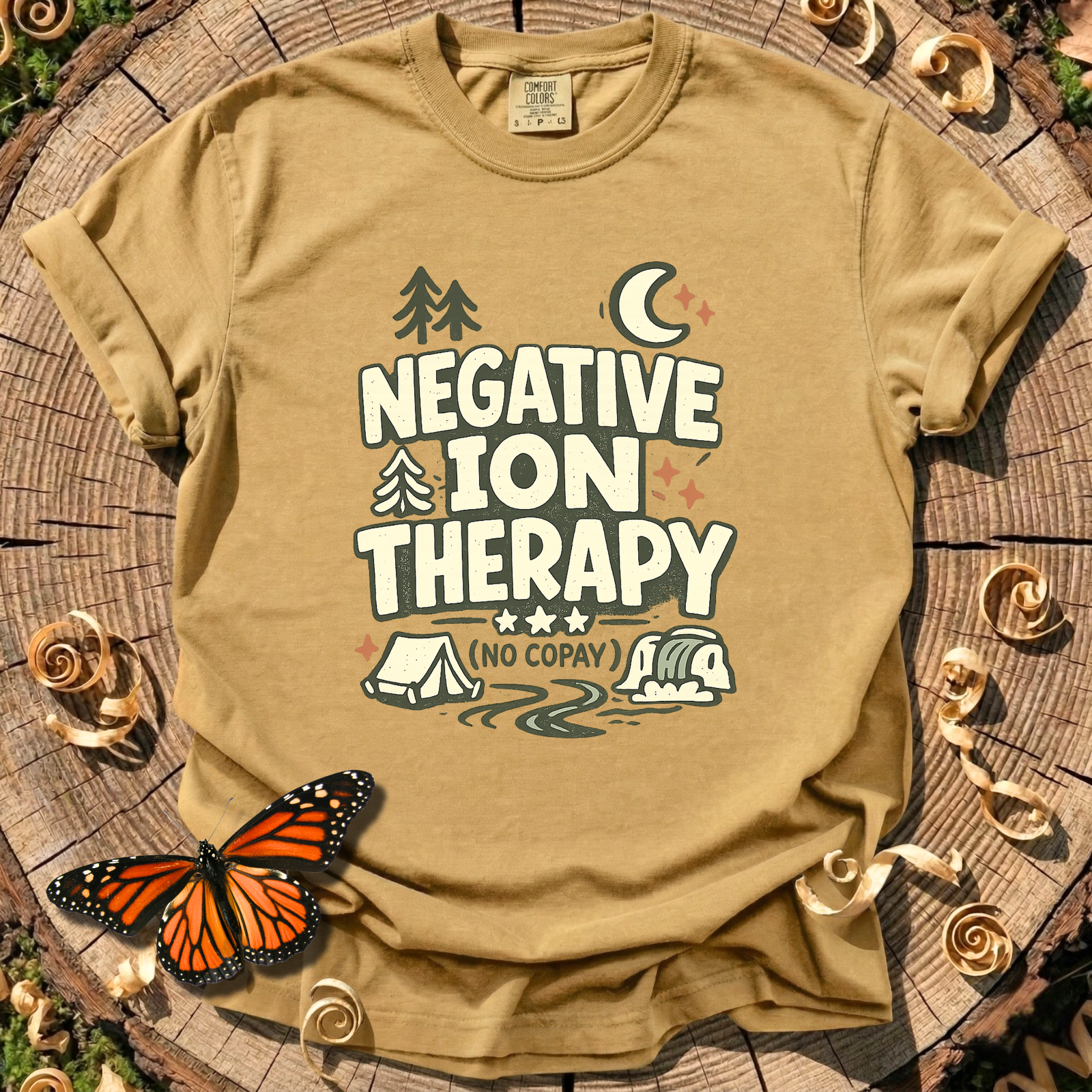 Negative Ion Therapy T-Shirt (No Copay)