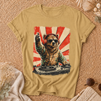 Bear At The Turntable Tee