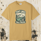 Tight Lines and Tall Tales Fishing T-Shirt