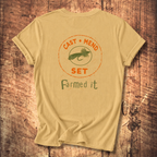 Cast • Mend • Set “Farmed it” T-shirt
