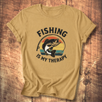 Fishing Is My Therapy Tee