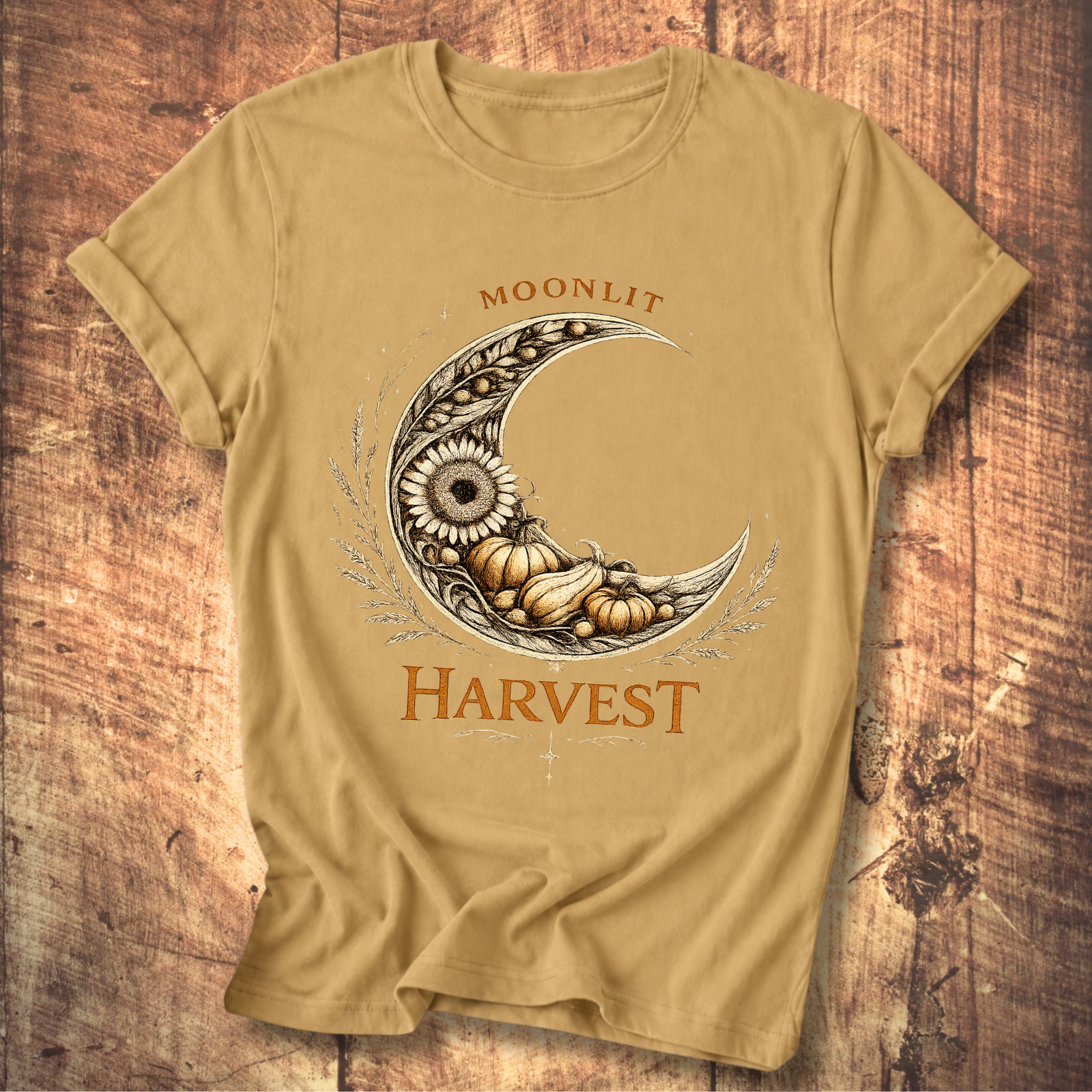 Moonlit Harvest Tee
