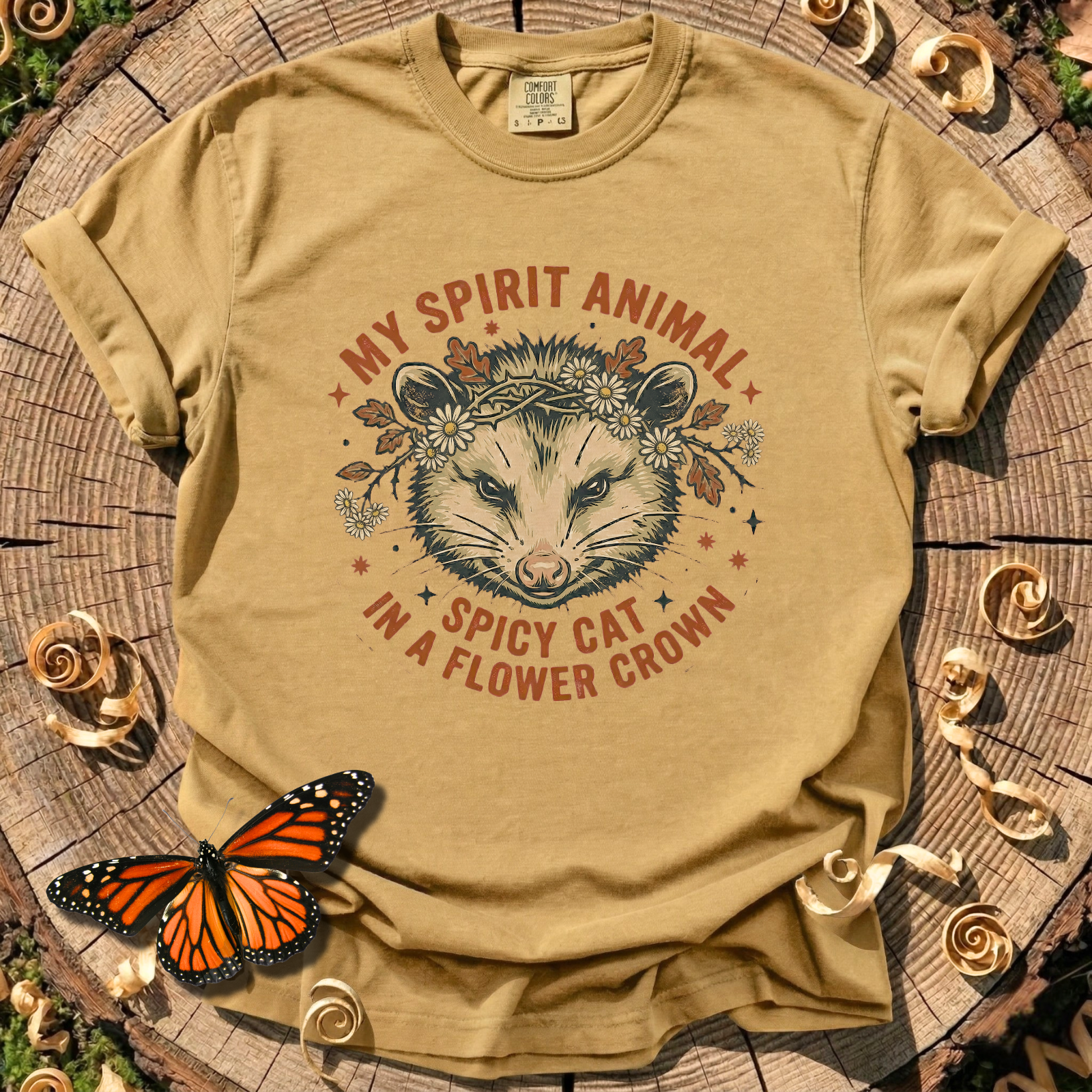 Spicy Cat Tee