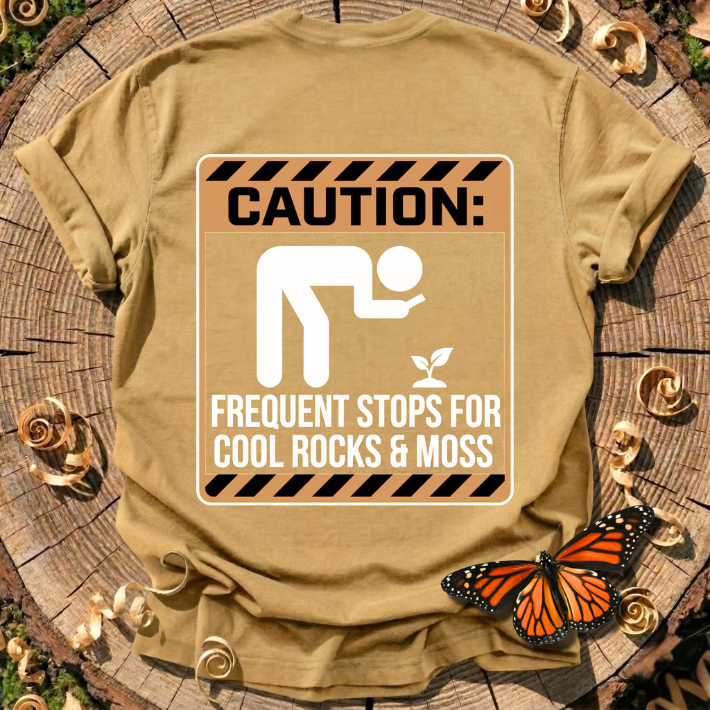 Caution Frequent Stops T-shirt