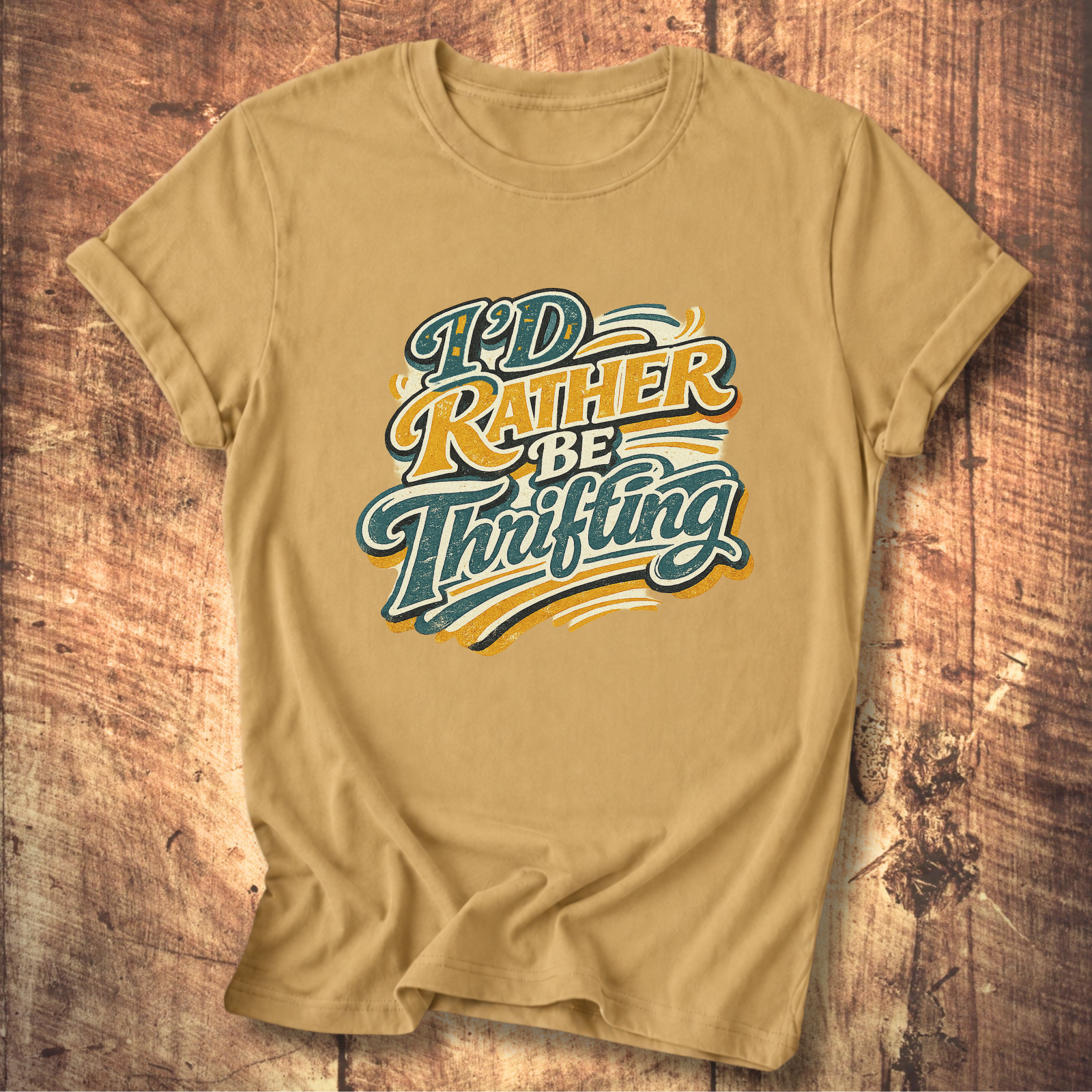I'd Rather Be Thrifting T-Shirt