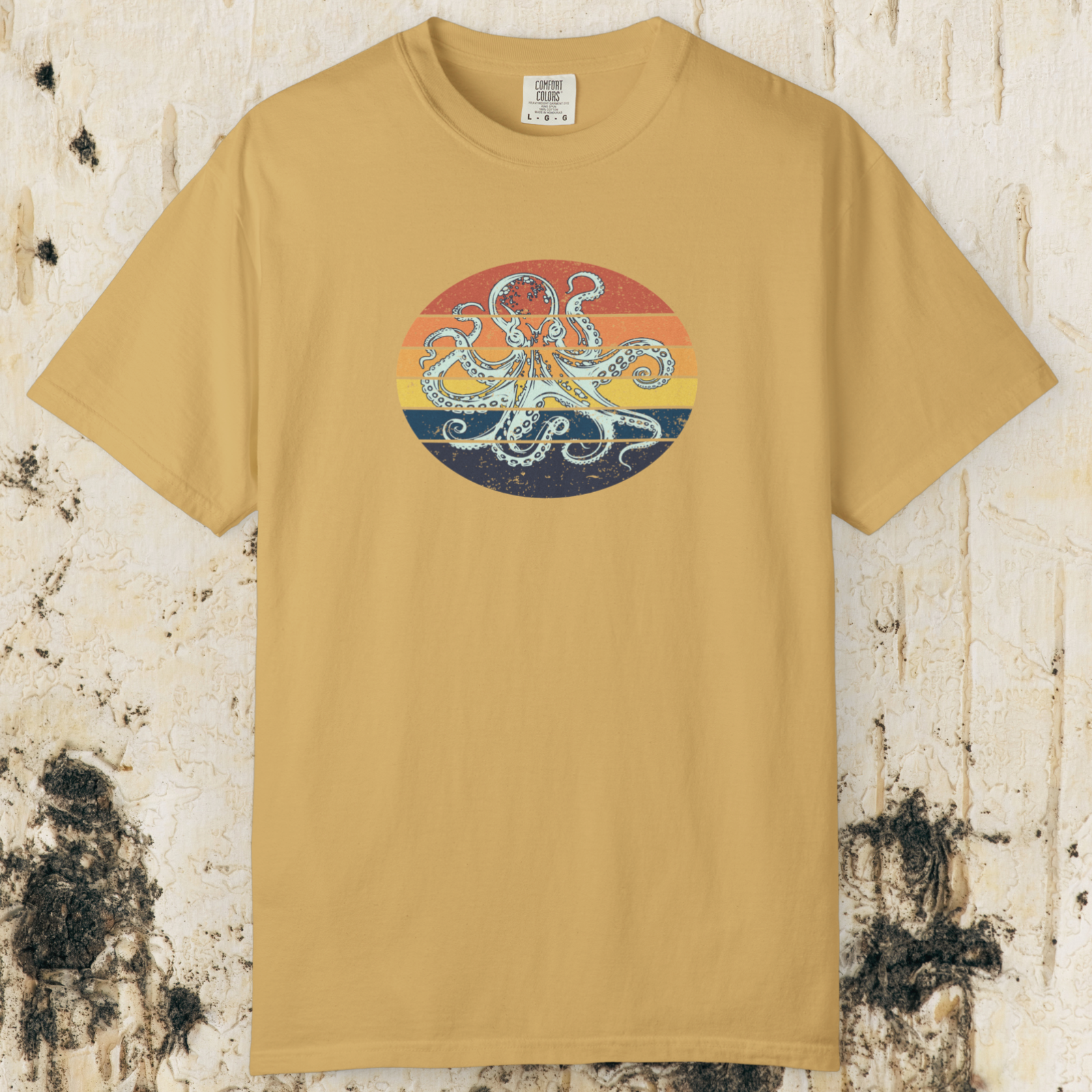 Octopus Sunset Tee