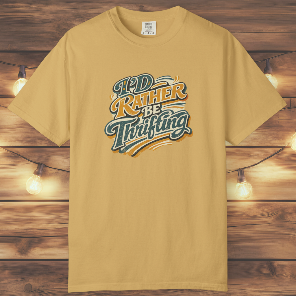 I'd Rather Be Thrifting T-Shirt