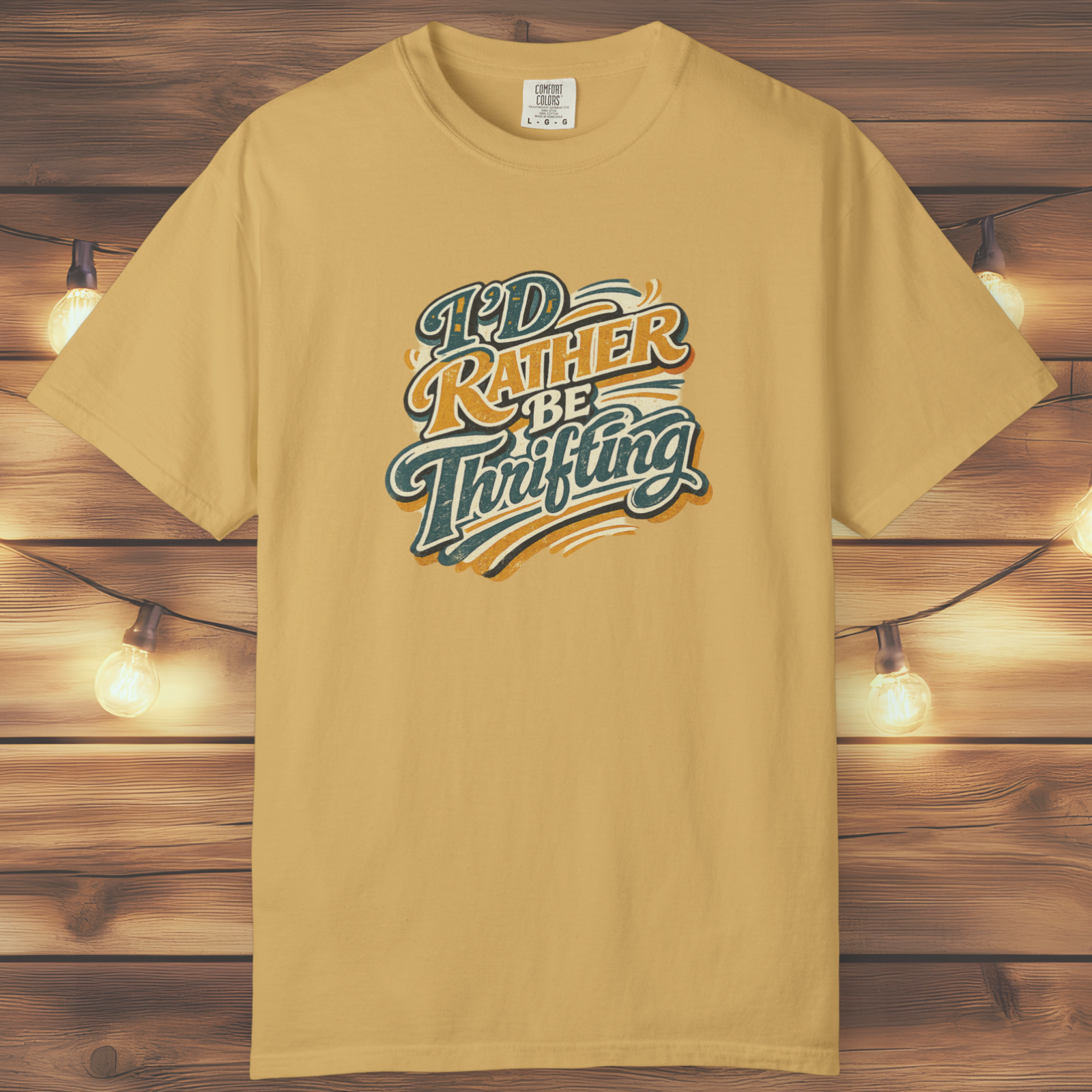I'd Rather Be Thrifting T-Shirt
