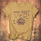 Stay Wild Lotus Tee