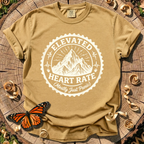 Elevated Heart Rate Mountain T-Shirt