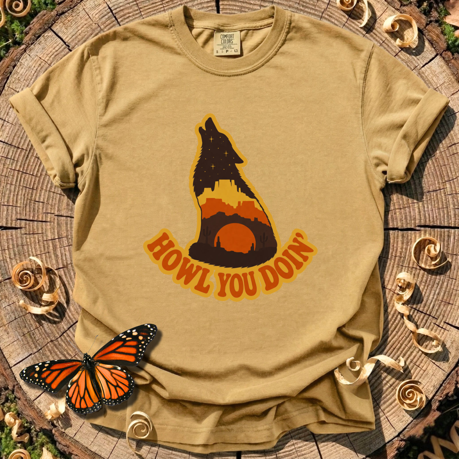 Howl You Doin' Coyote T-Shirt