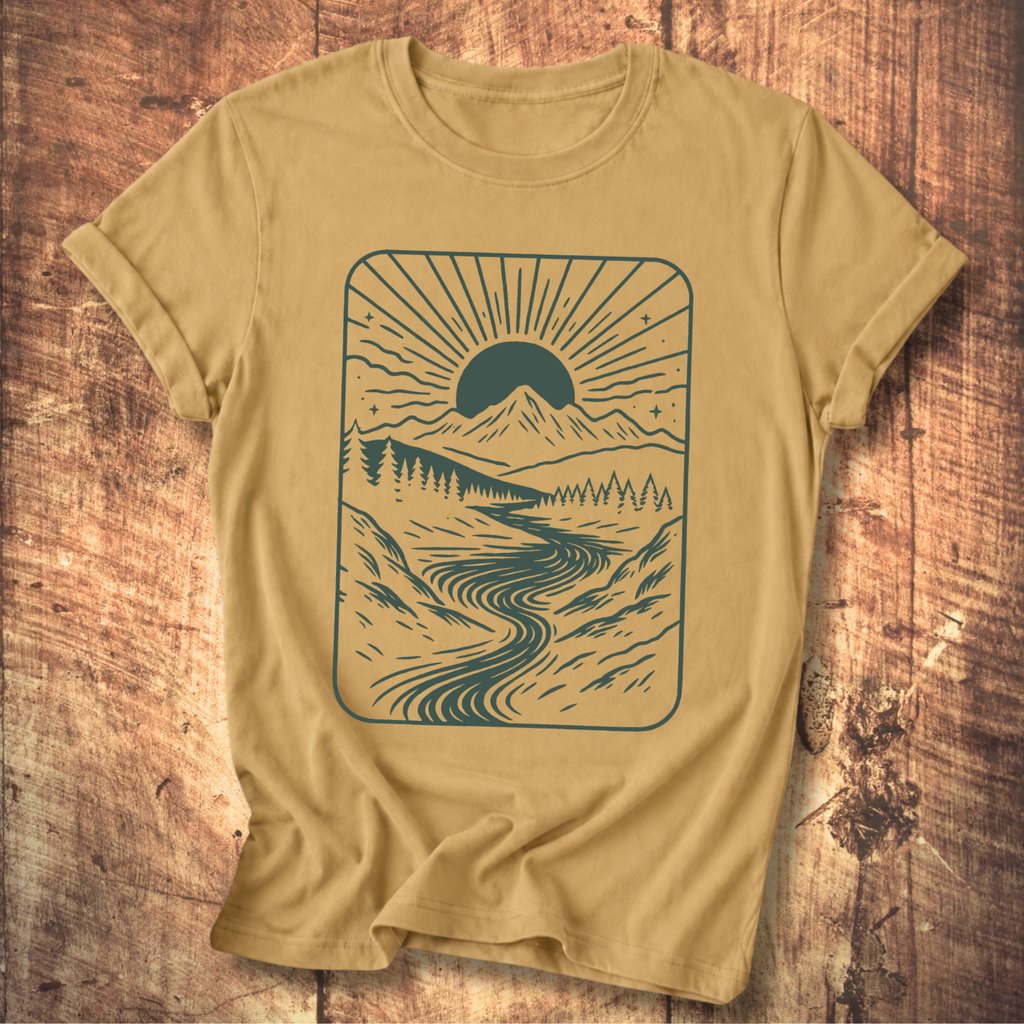 Sunrise Mountain T-shirt