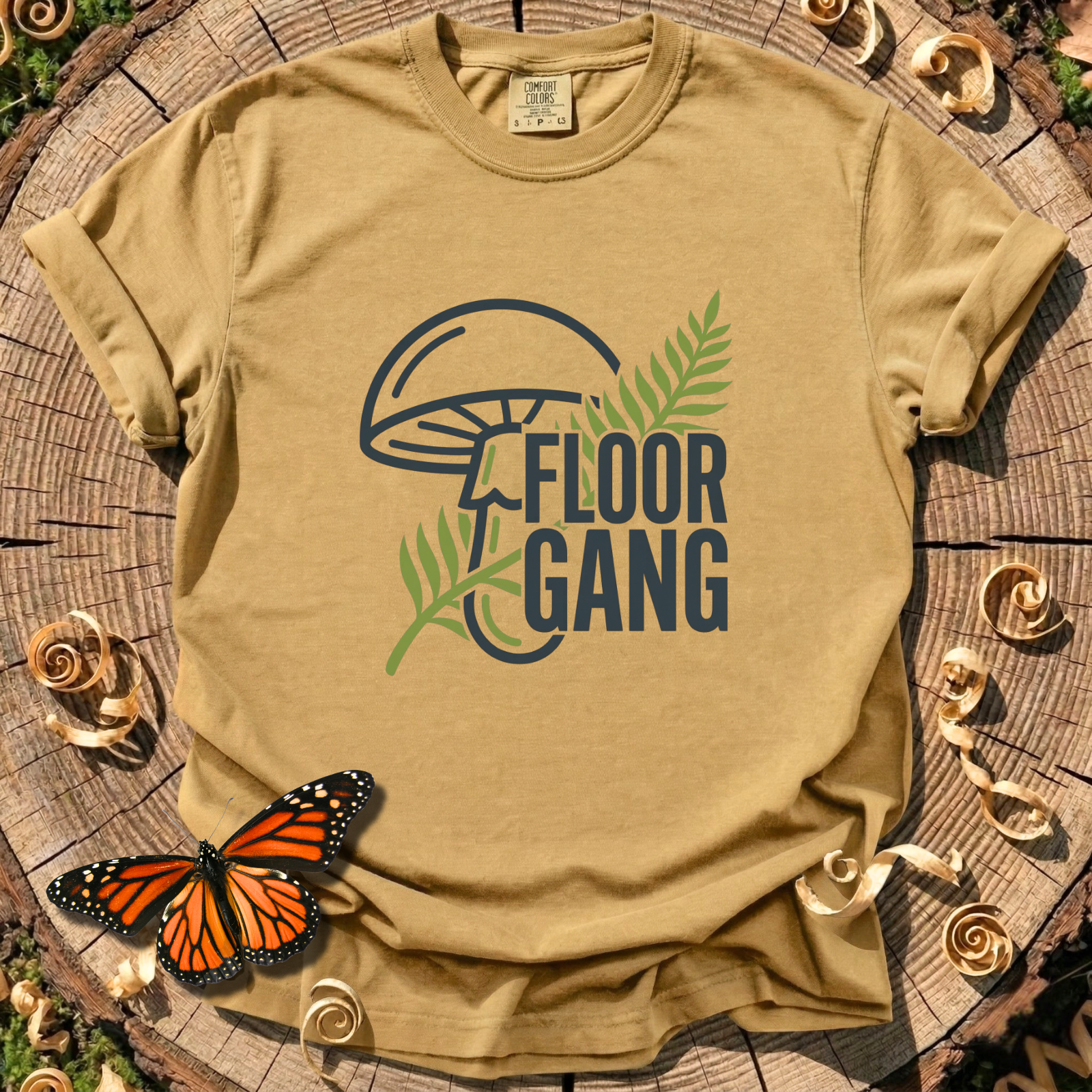Floor Gang Mushroom T-Shirt