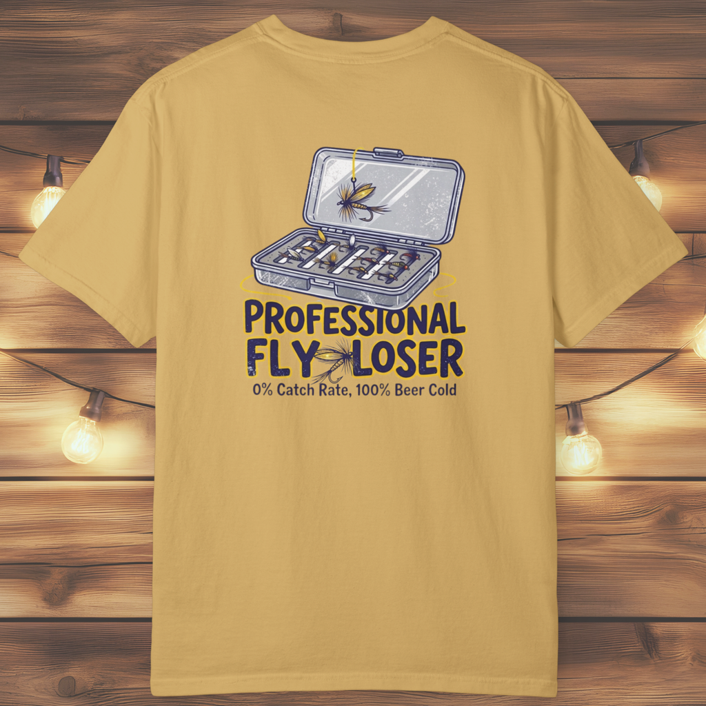 “Professional Fly-Loser” Graphic Tee