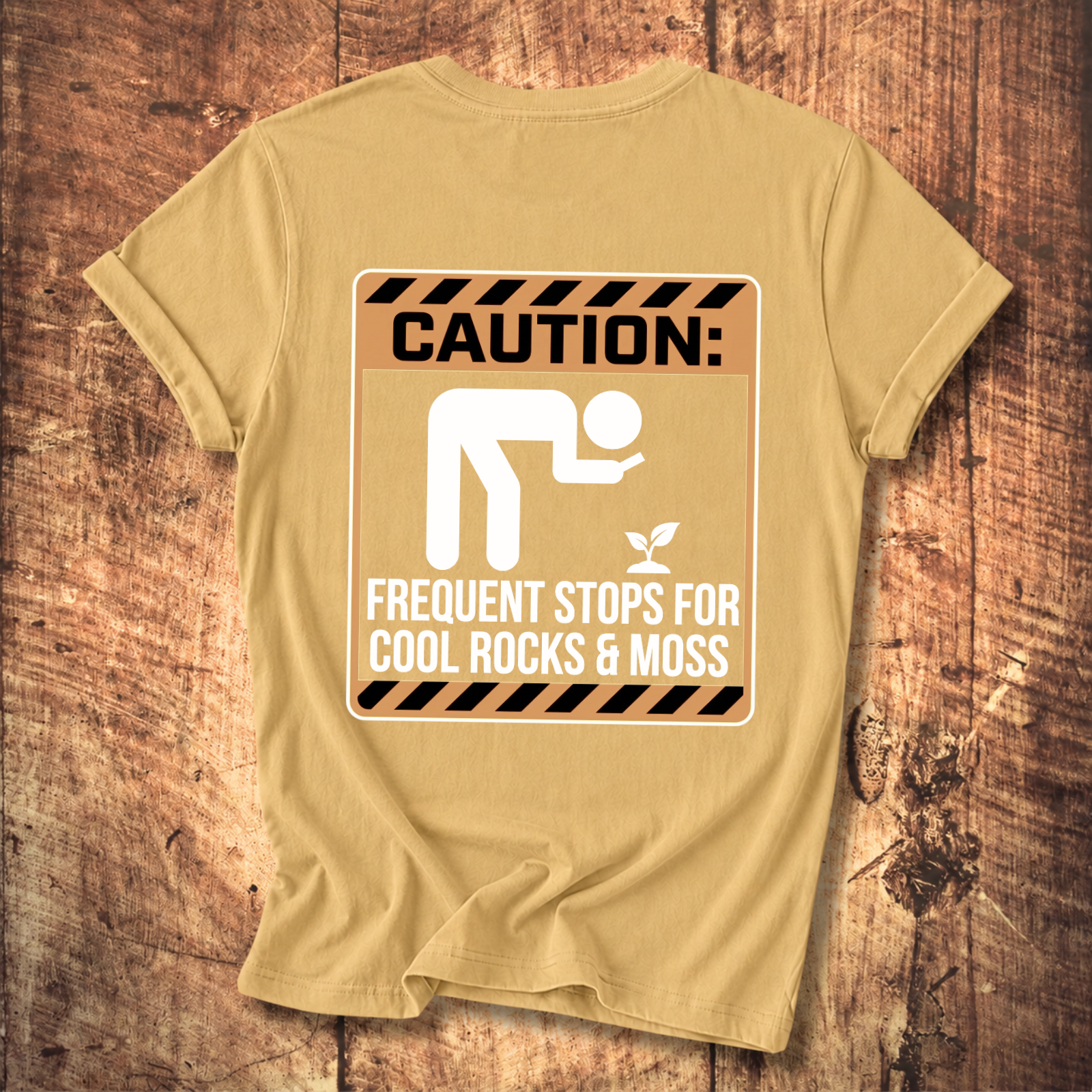 Caution Frequent Stops T-shirt