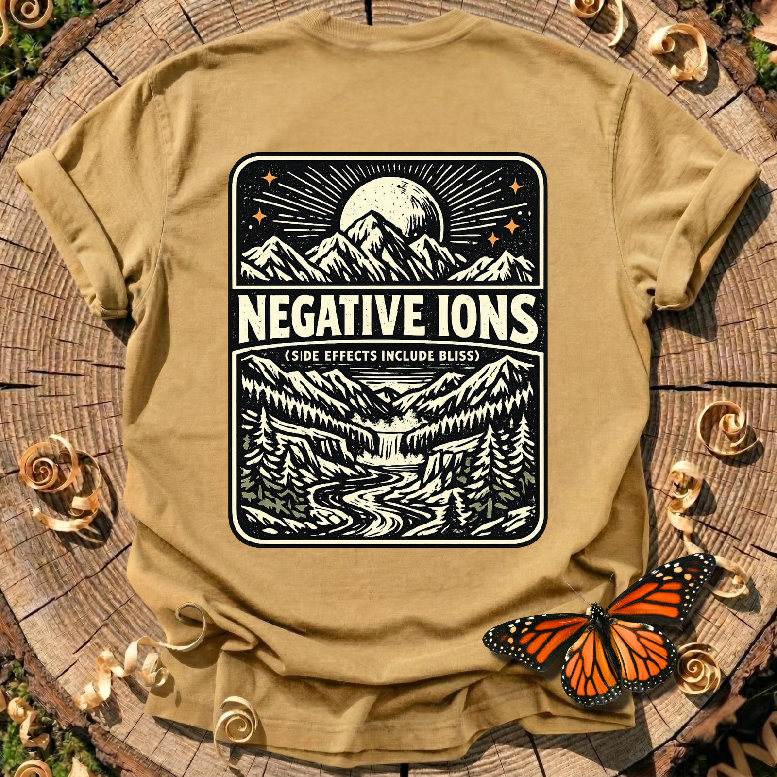 Negative Ions Bliss T-Shirt