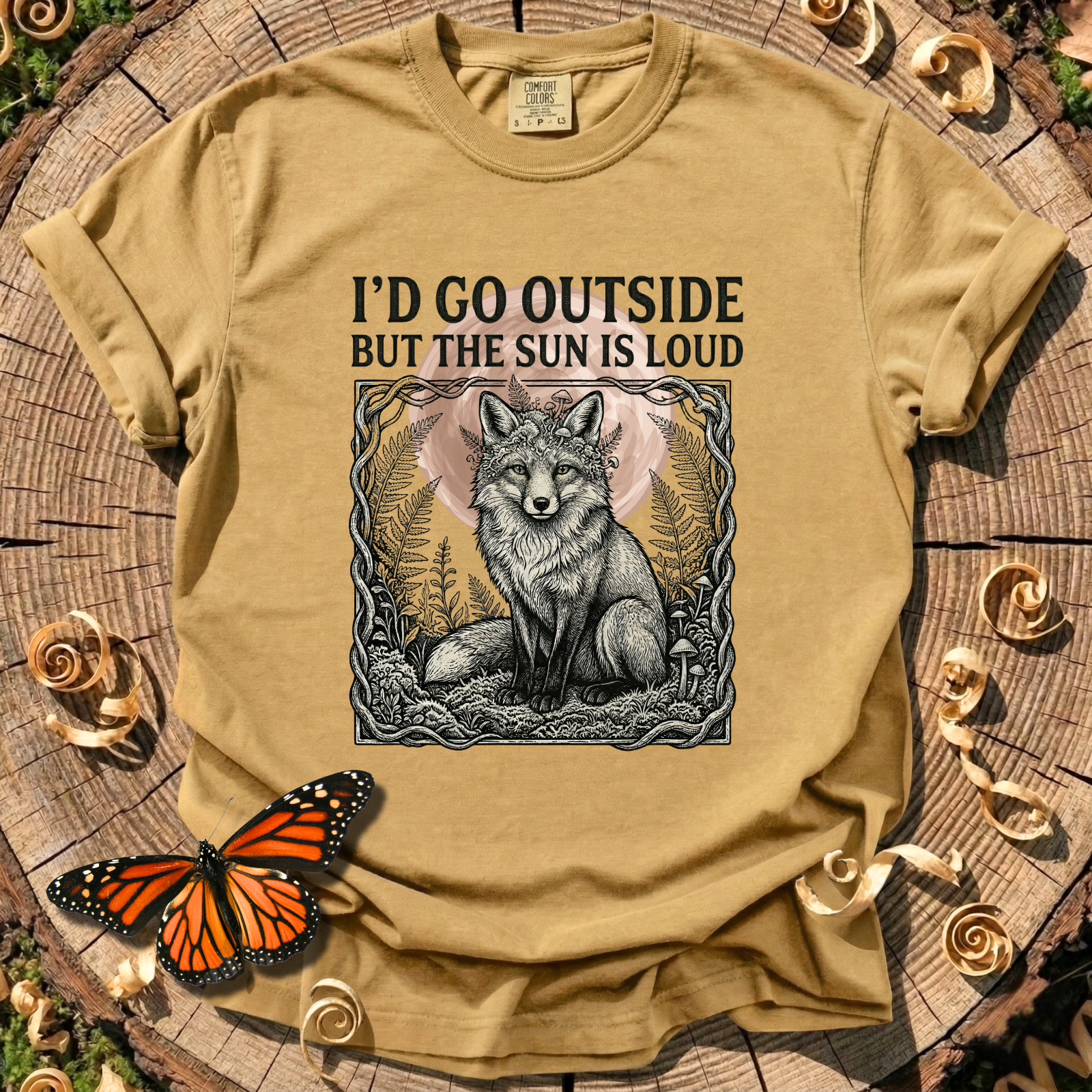 Foxy Logic T-shirt