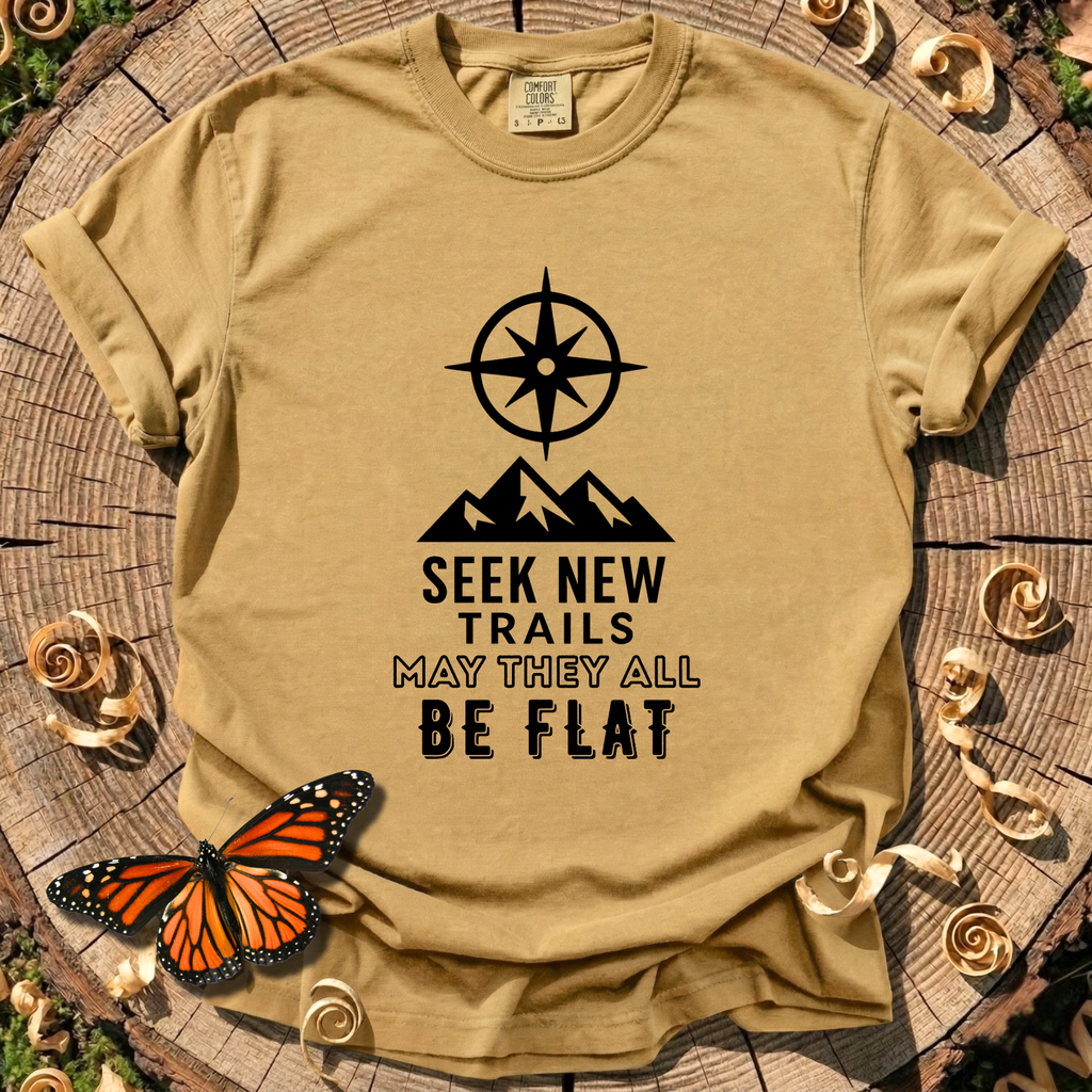 Flat Trails Tee