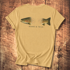 Brown Trout Heads & Tails Tee