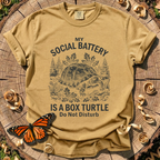 Anti-Social Box Turtle Tee