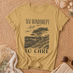 Too Windswept To Care T-Shirt