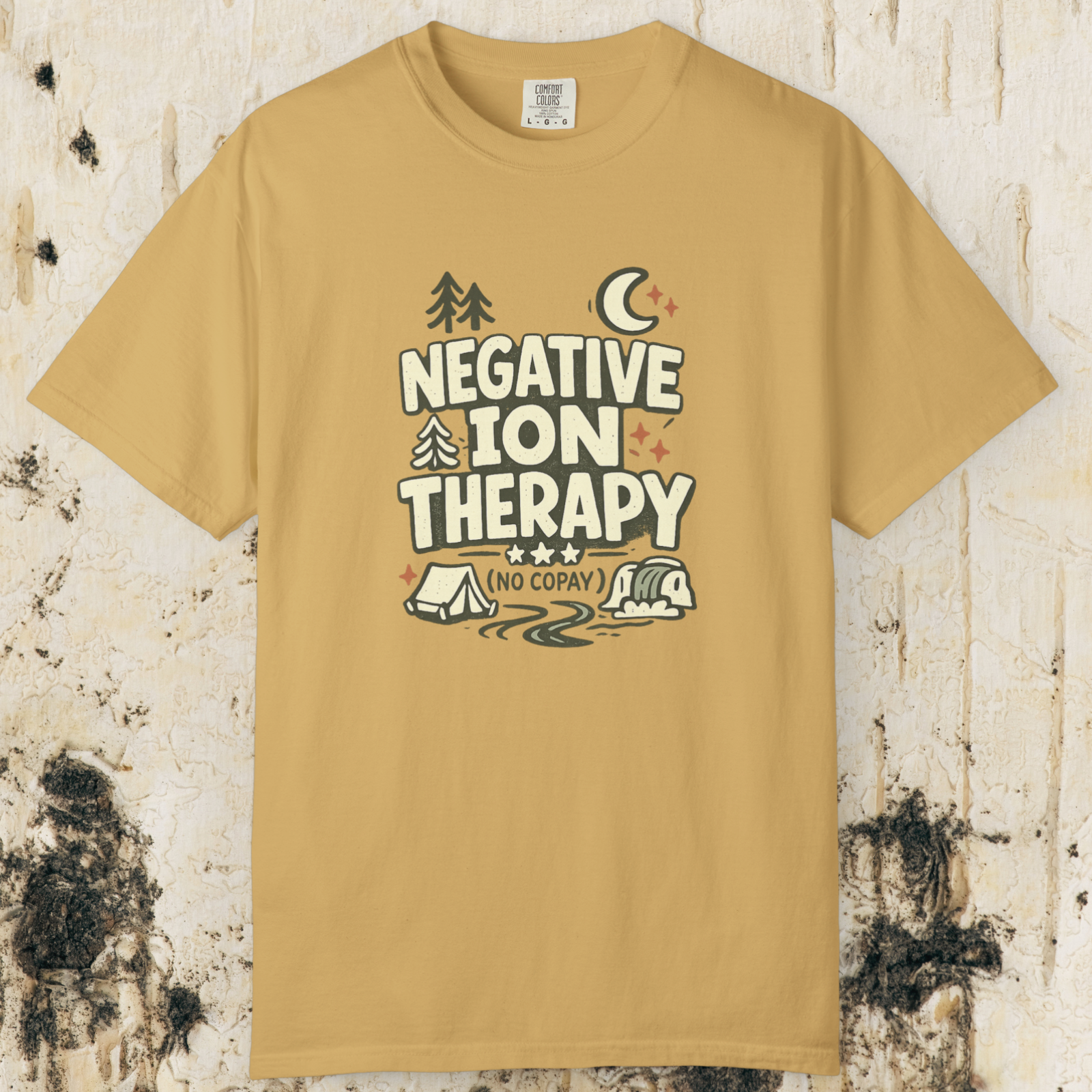 Negative Ion Therapy T-Shirt (No Copay)