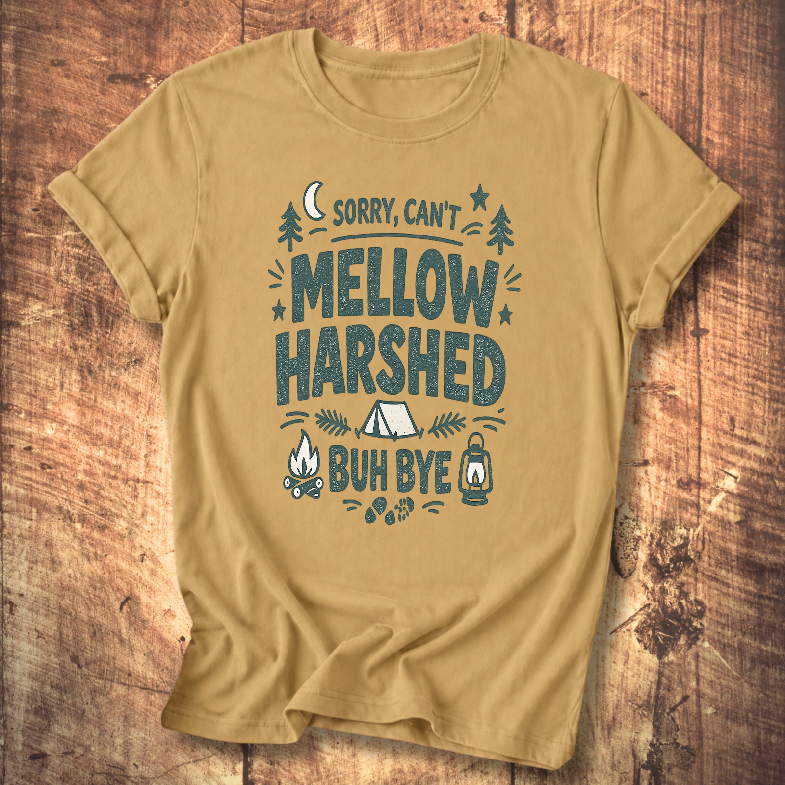 Mellow Harshed Buh Bye T-Shirt