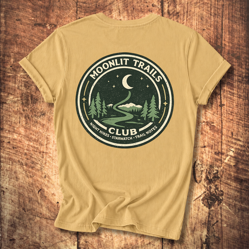 Moonlit Trails Club T-Shirt