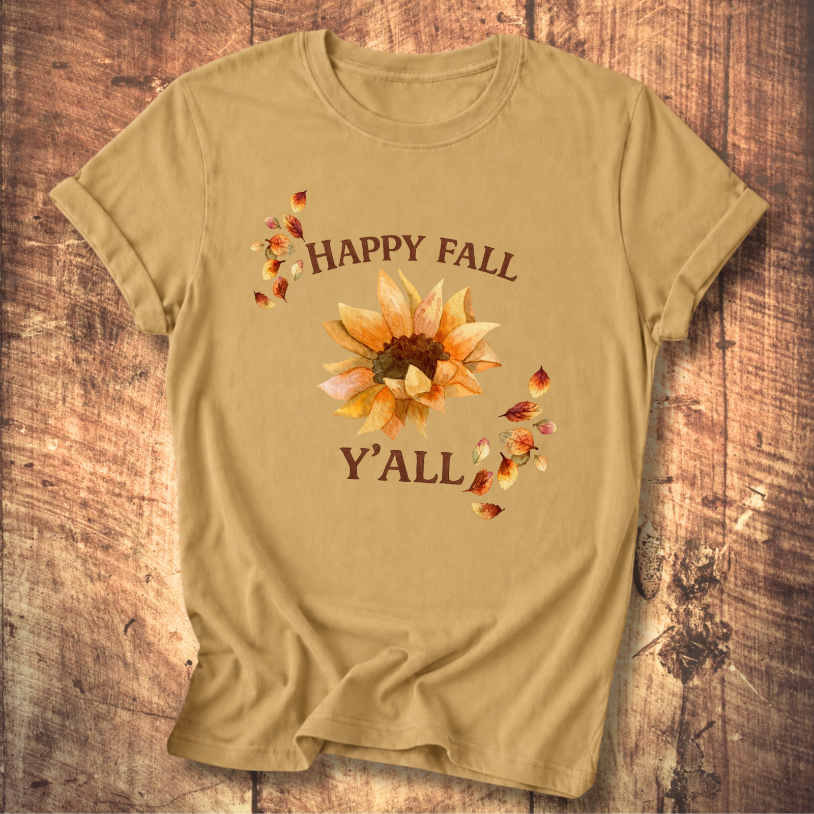 Fall Sunflower T-shirt