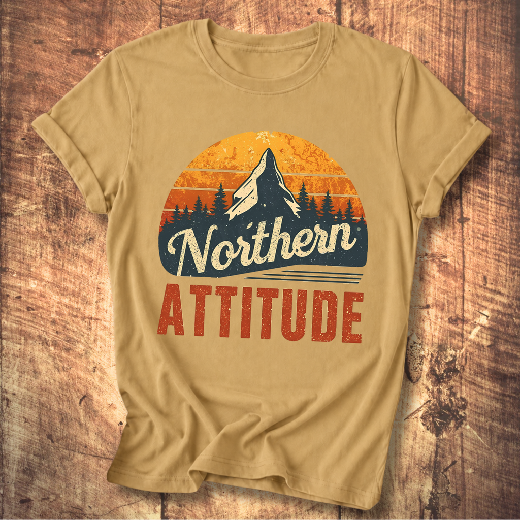 Northern Attitude Retro T-Shirt