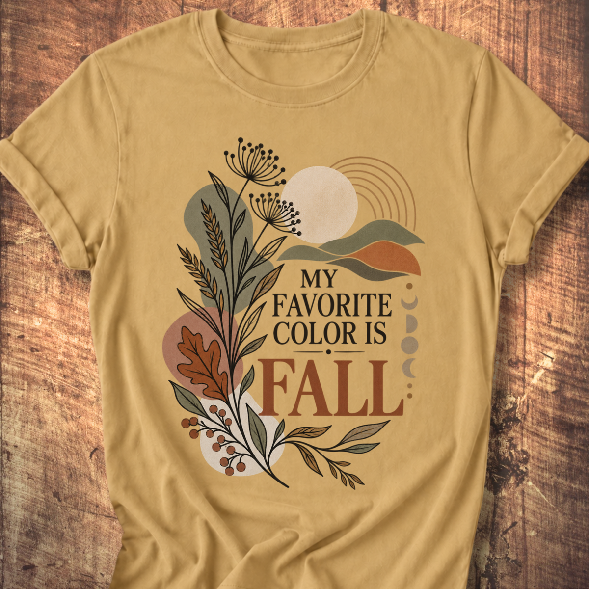 Fall Colors T-shirt