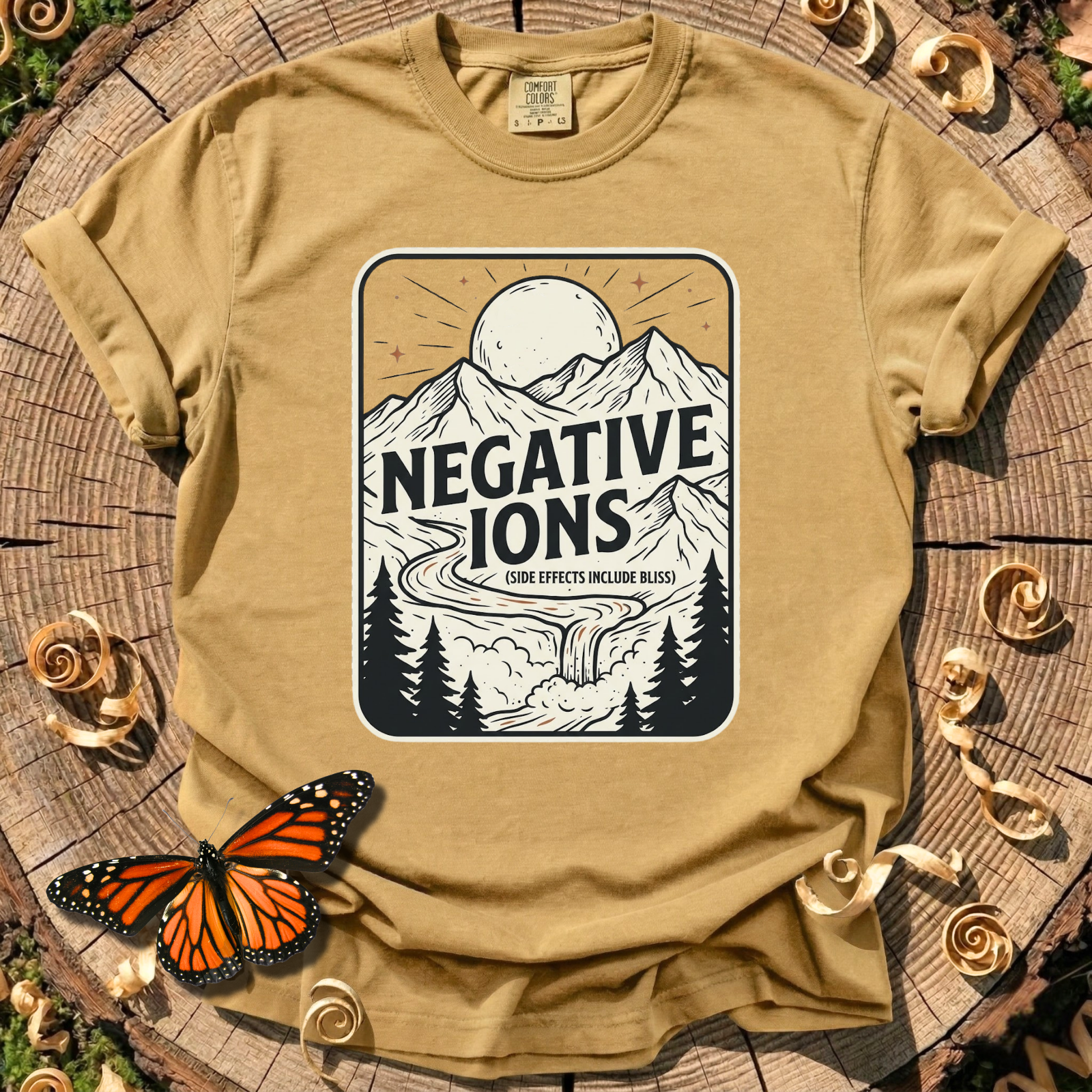 Negative Ions T-Shirt
