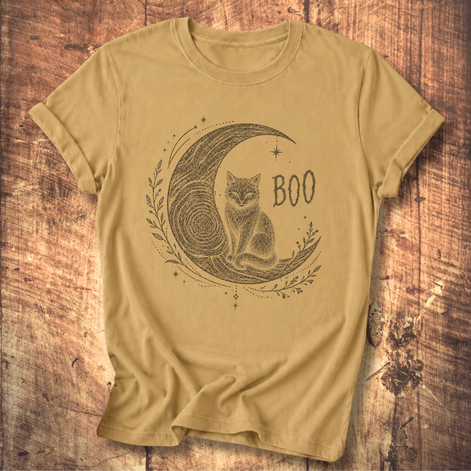 Boo Kitty Tee