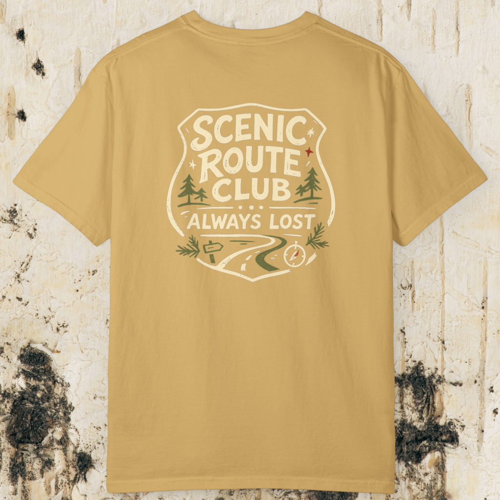 Scenic Route Club “Always Lost” Tee