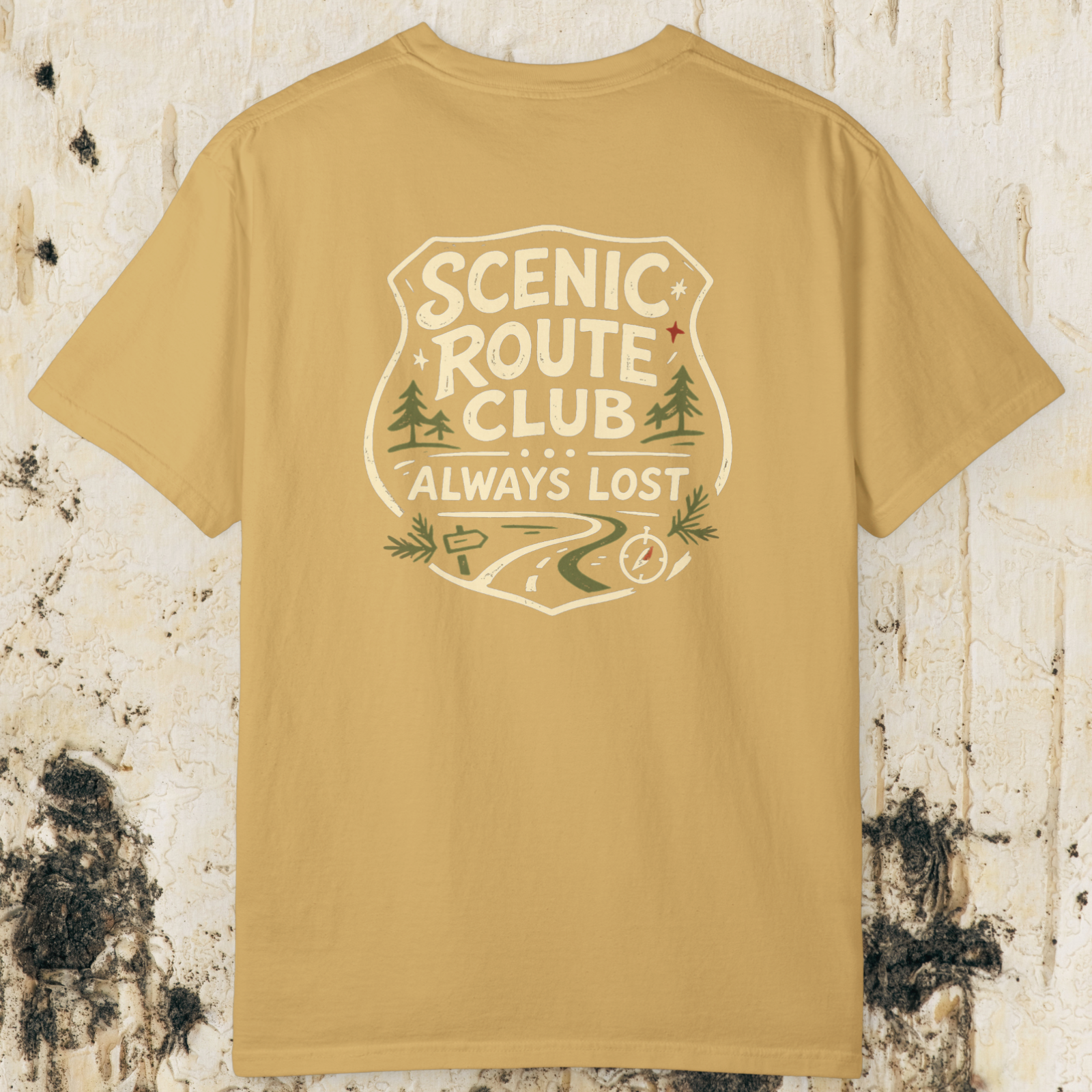 Scenic Route Club “Always Lost” Tee