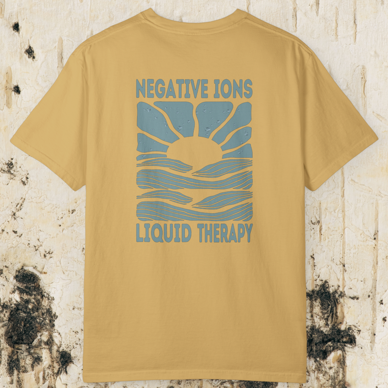 Negative Ions Liquid Therapy T-Shirt