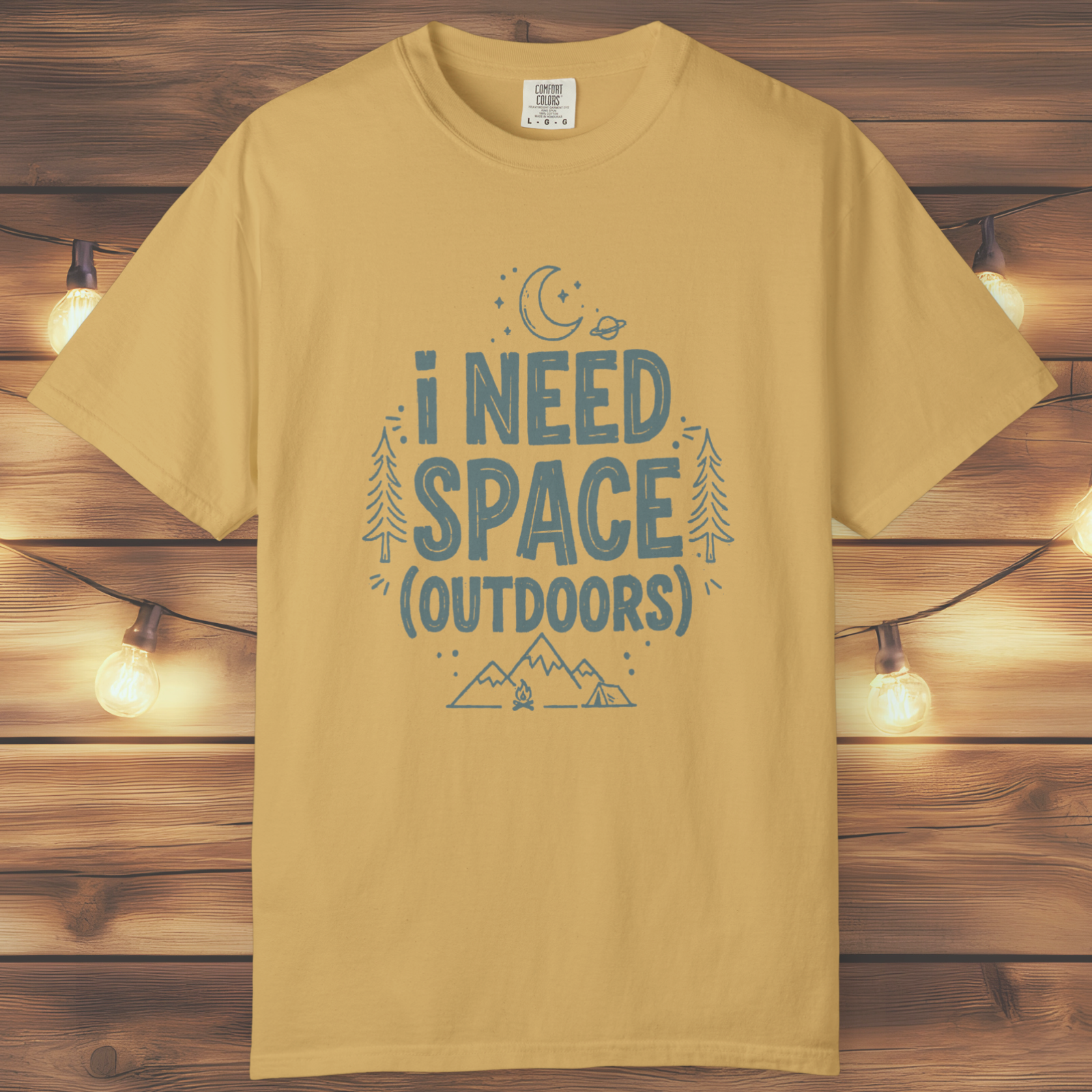 I Need Space Outdoors Shirt