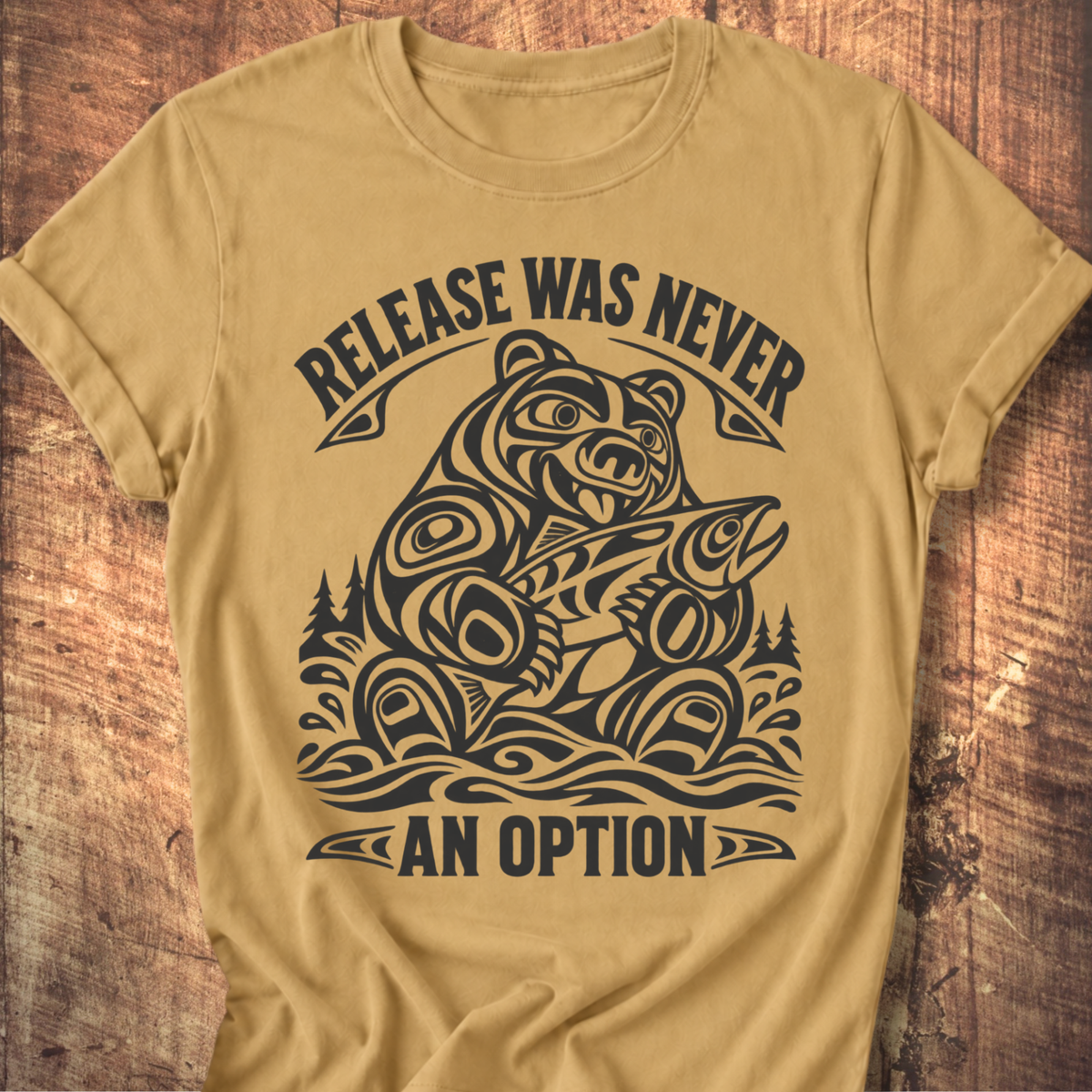 Never Release Tee
