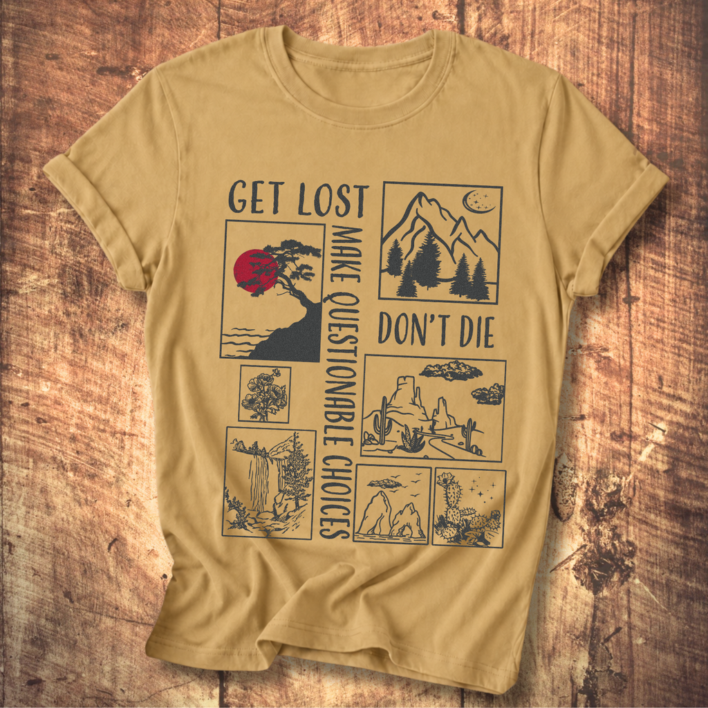Road Trippin Memoirs T-shirt