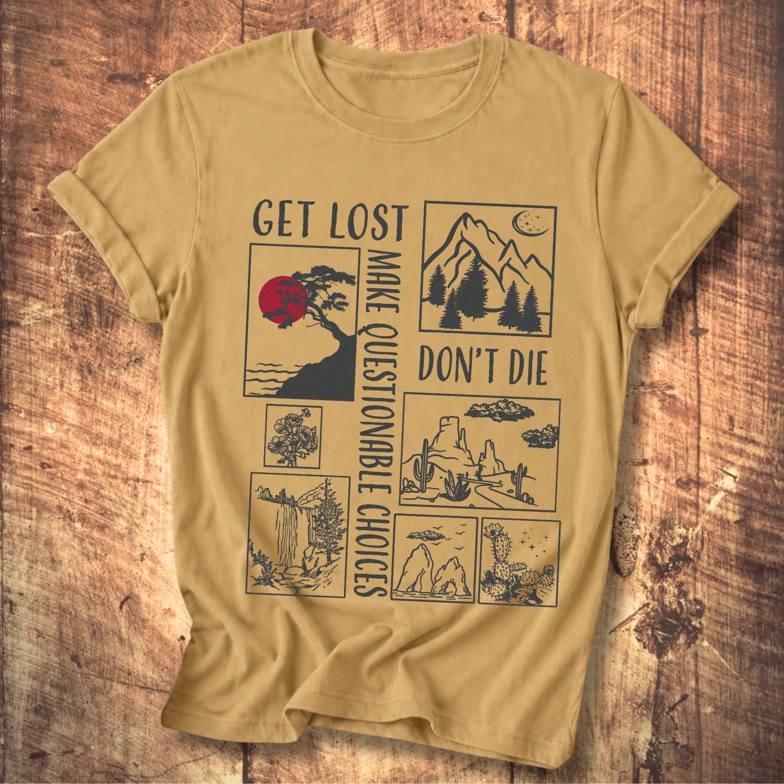 Road Trippin Memoirs T-shirt