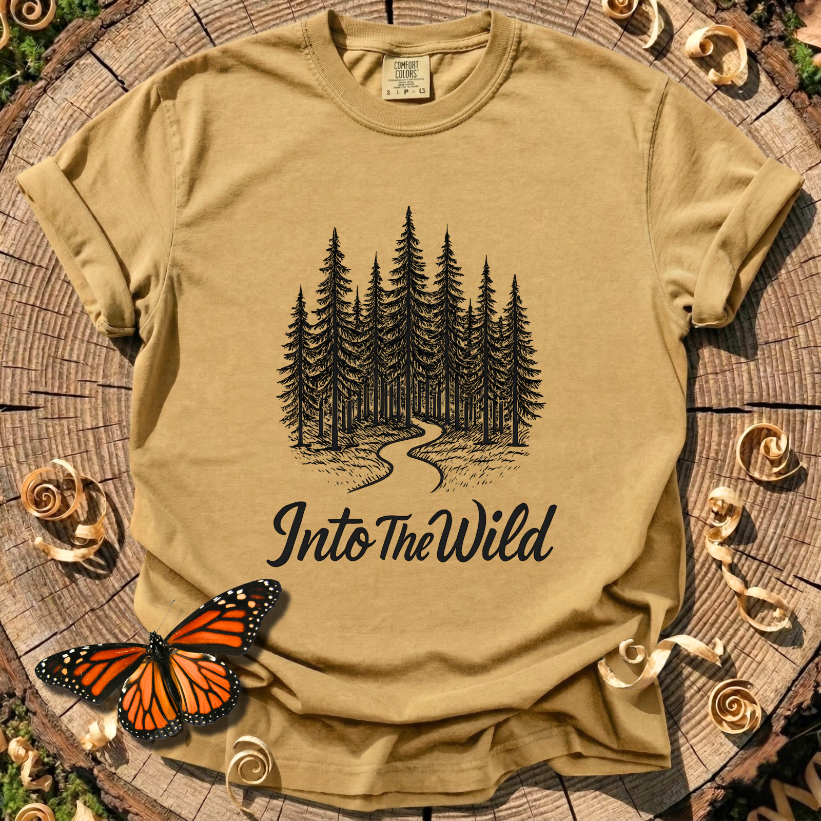 Into The Wild Tee
