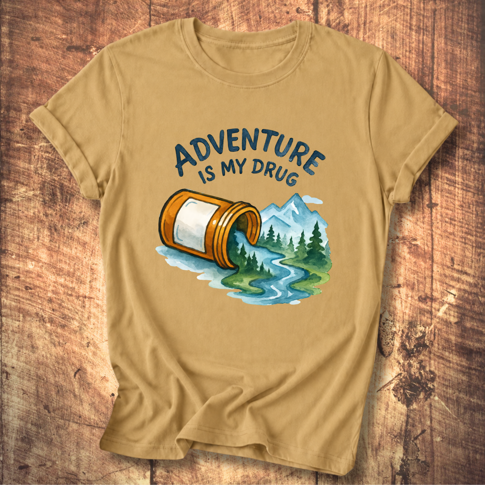 Adventure Is My Drug Tee