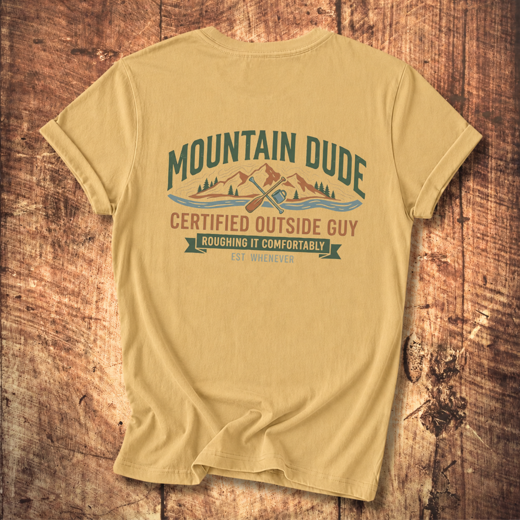 Certified Outside Guy T-shirt