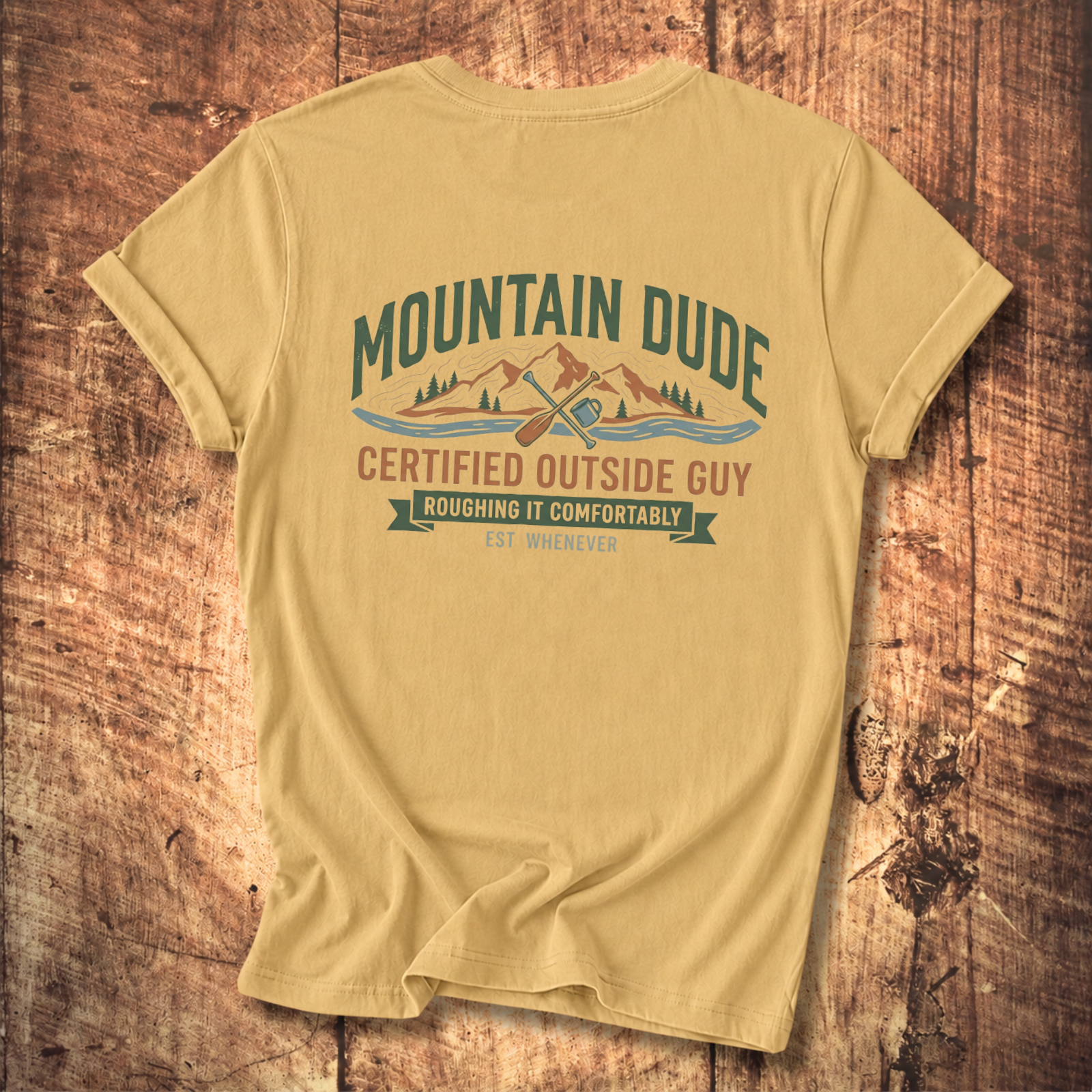 Certified Outside Guy T-shirt