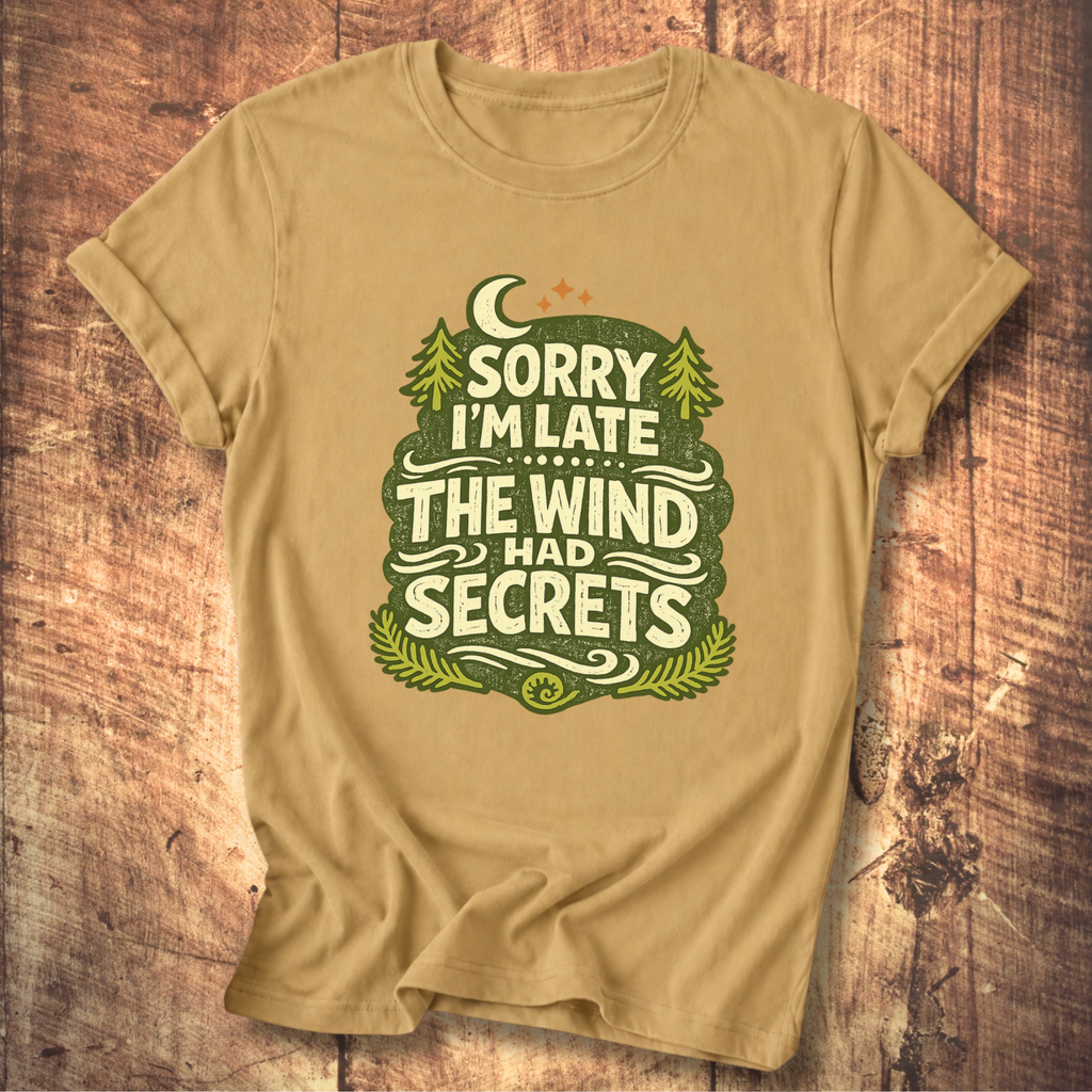 The Wind Had Secrets T-Shirt