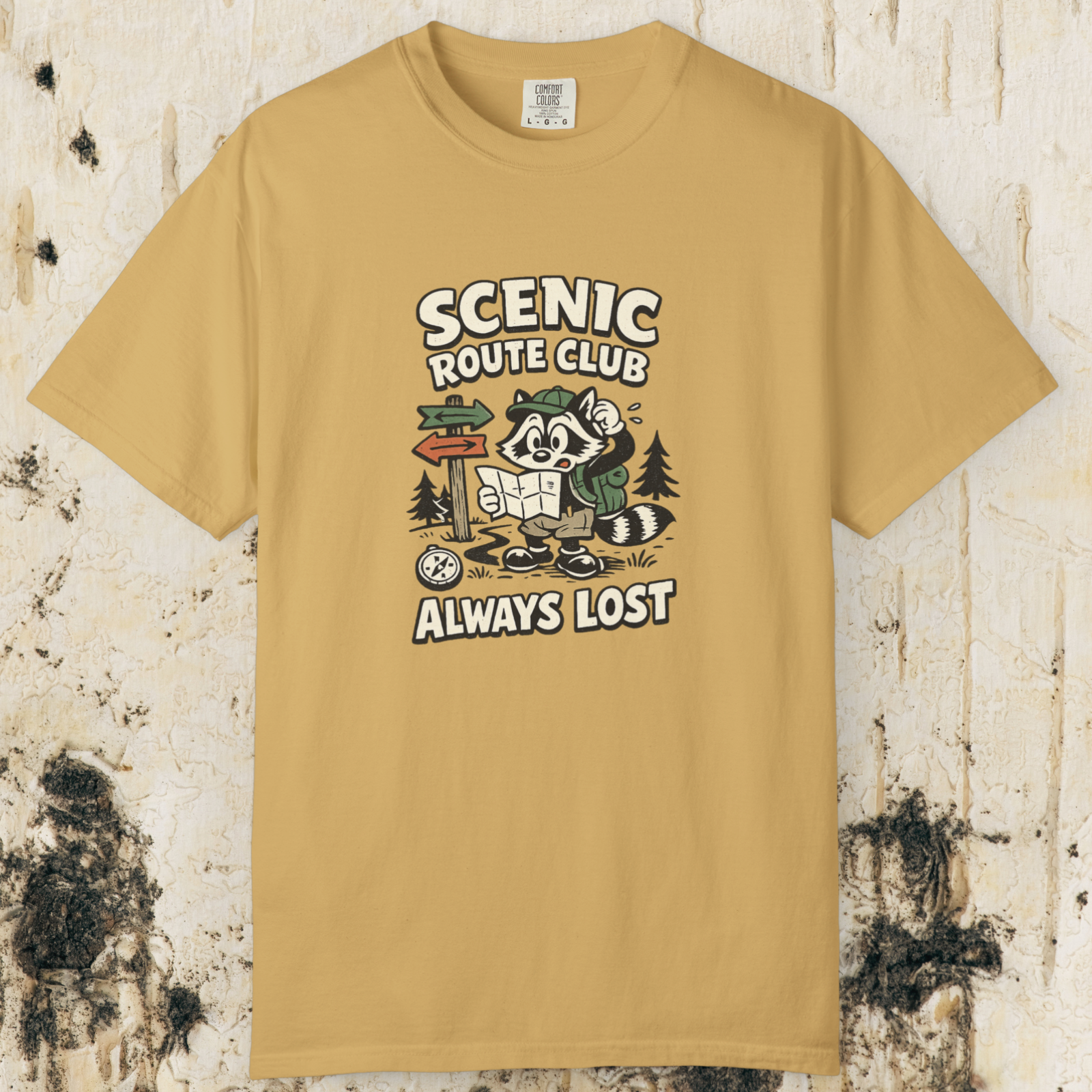 Scenic Route Club “Always Lost” T-Shirt