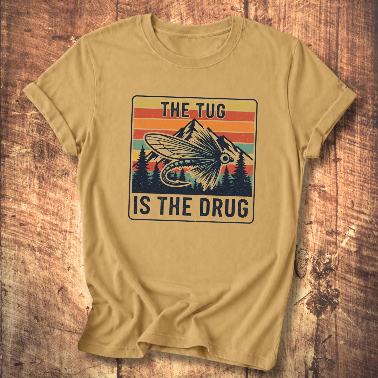 The Tug Is The Drug Retro Tee